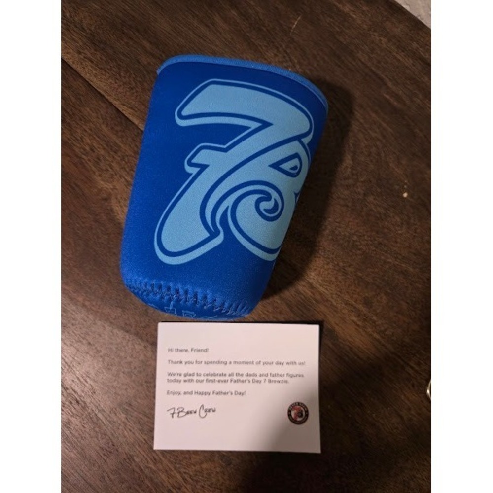 7 Brew Coffee Father's Day Brewzie/ Koozie